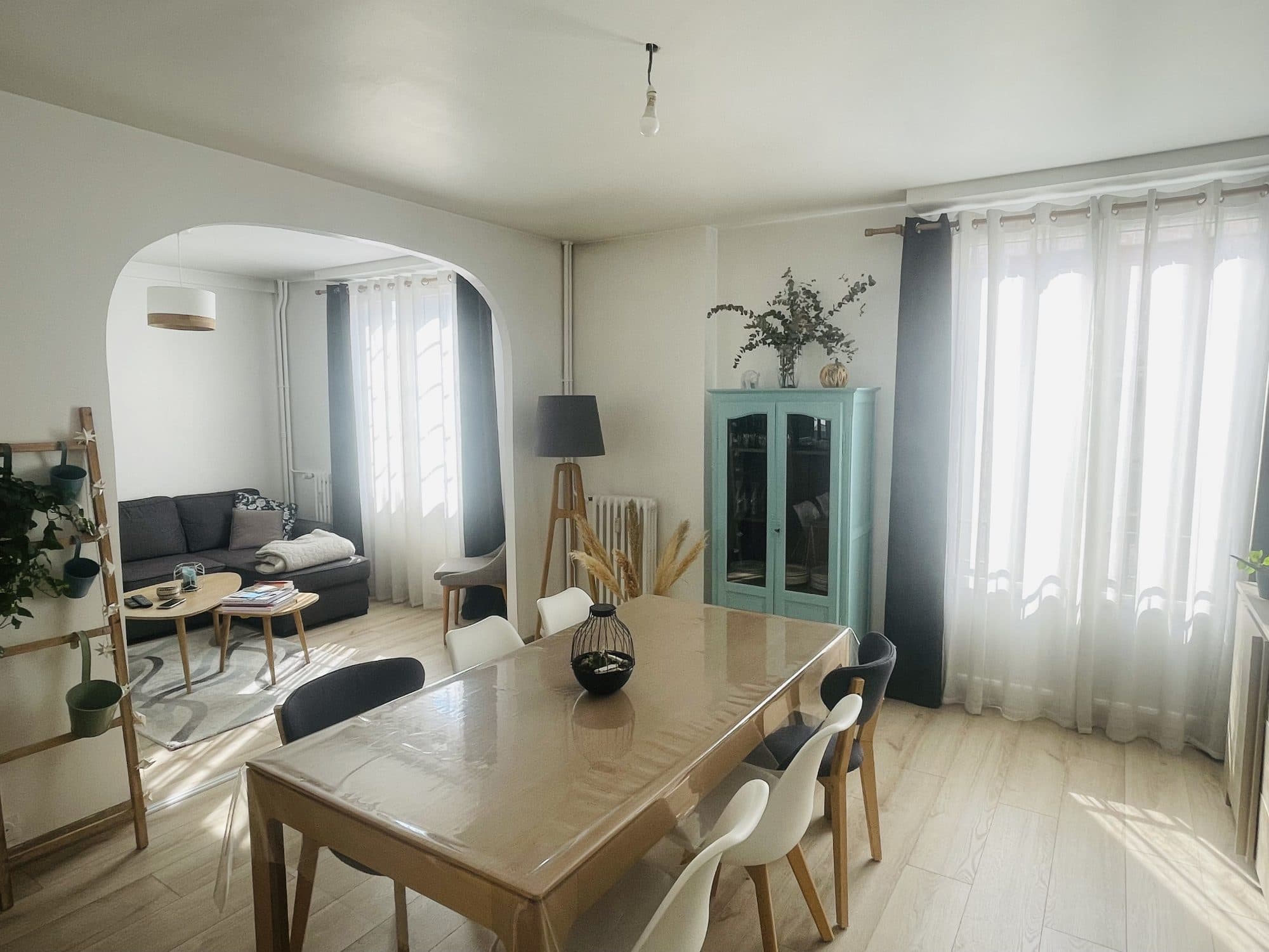 Exclusivité ! Appartement T3 75m2 avec garage jardin des plante