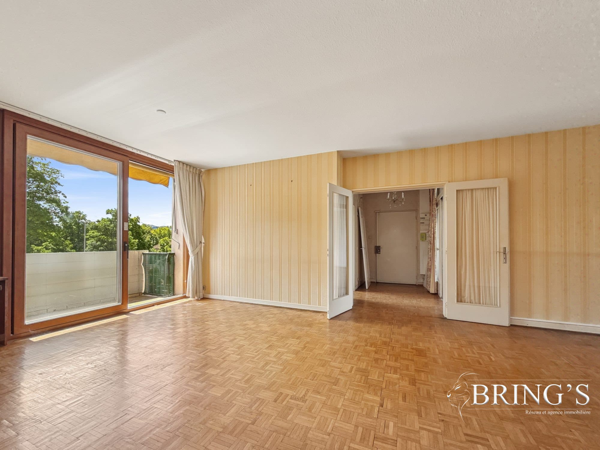 APPARTEMENT 114M² TRAVERSANT QUARTIER SUD