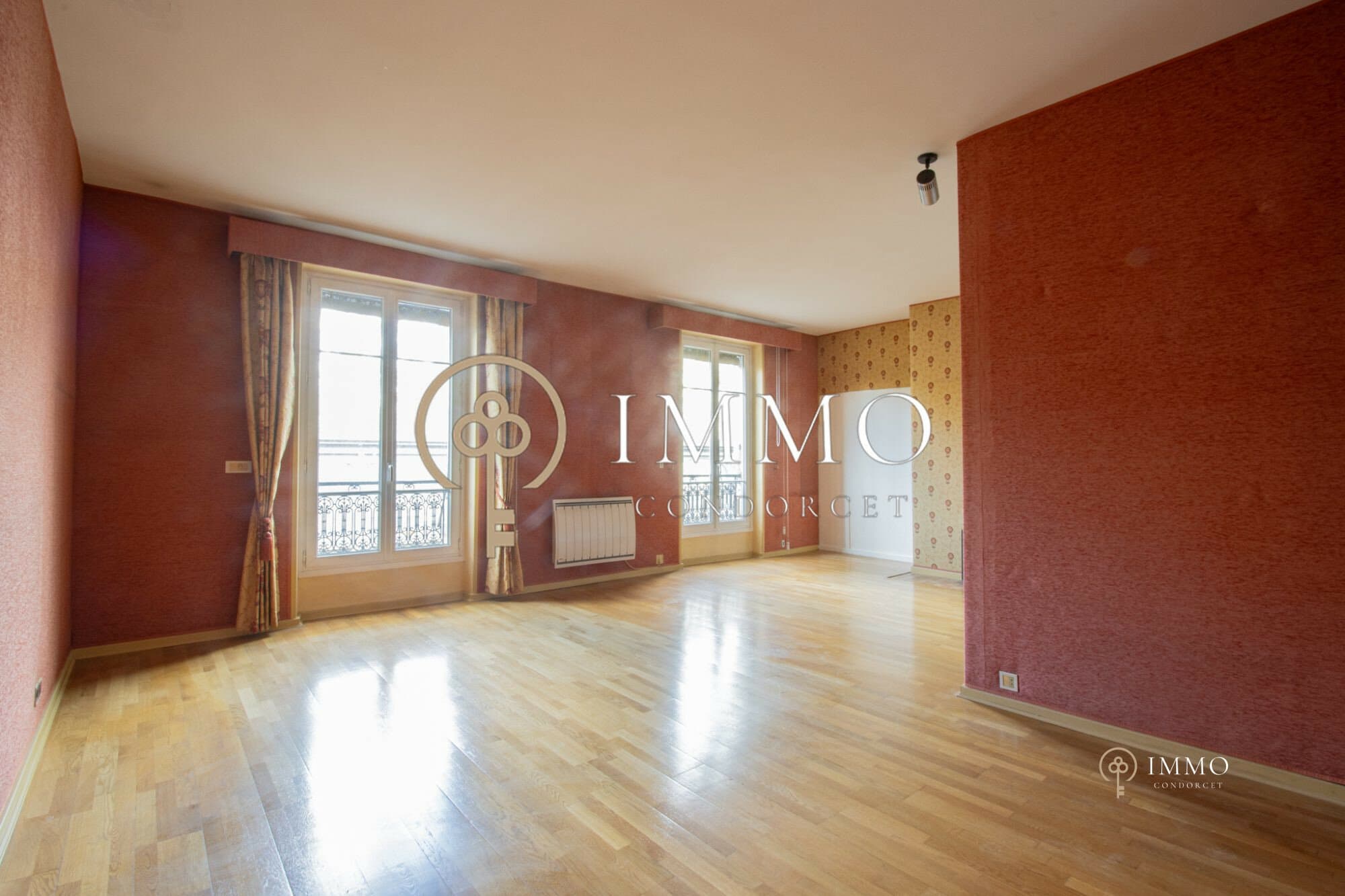 Appartement 76m2 métro La Chapelle