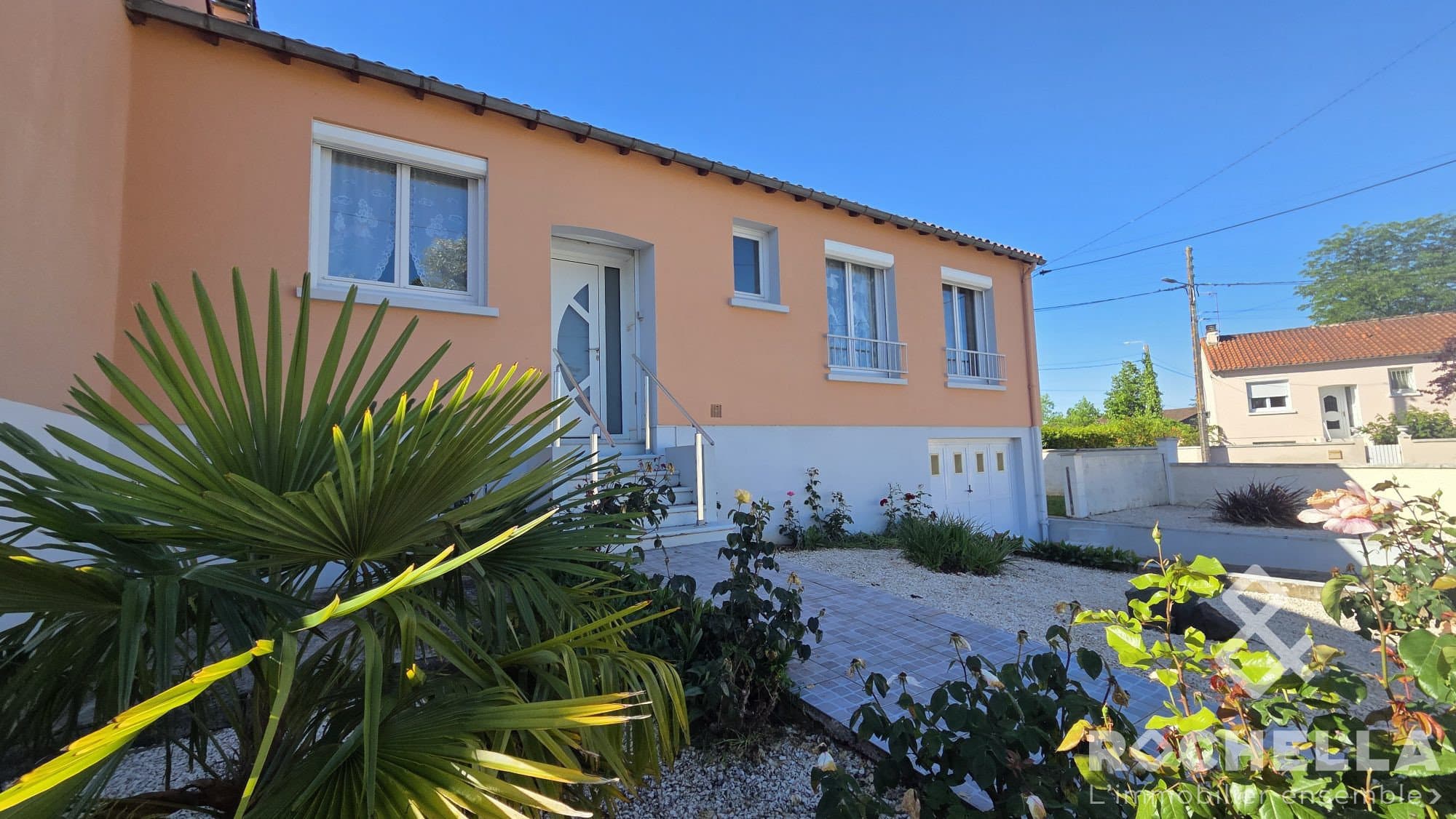 Belle Maison 4 chambres avec sous sol total NIORT