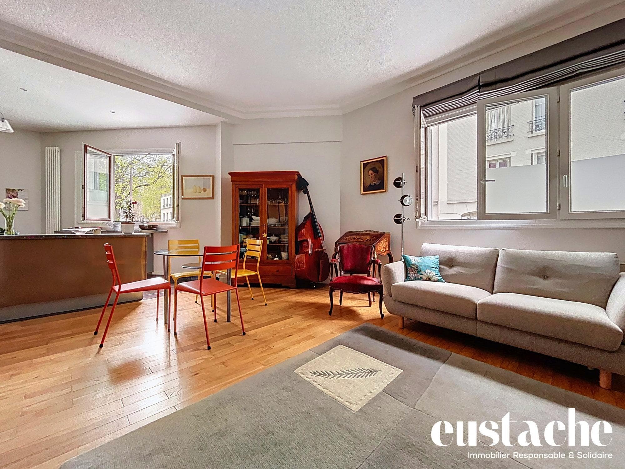 Appartement 3/4 pièces en très bon état général