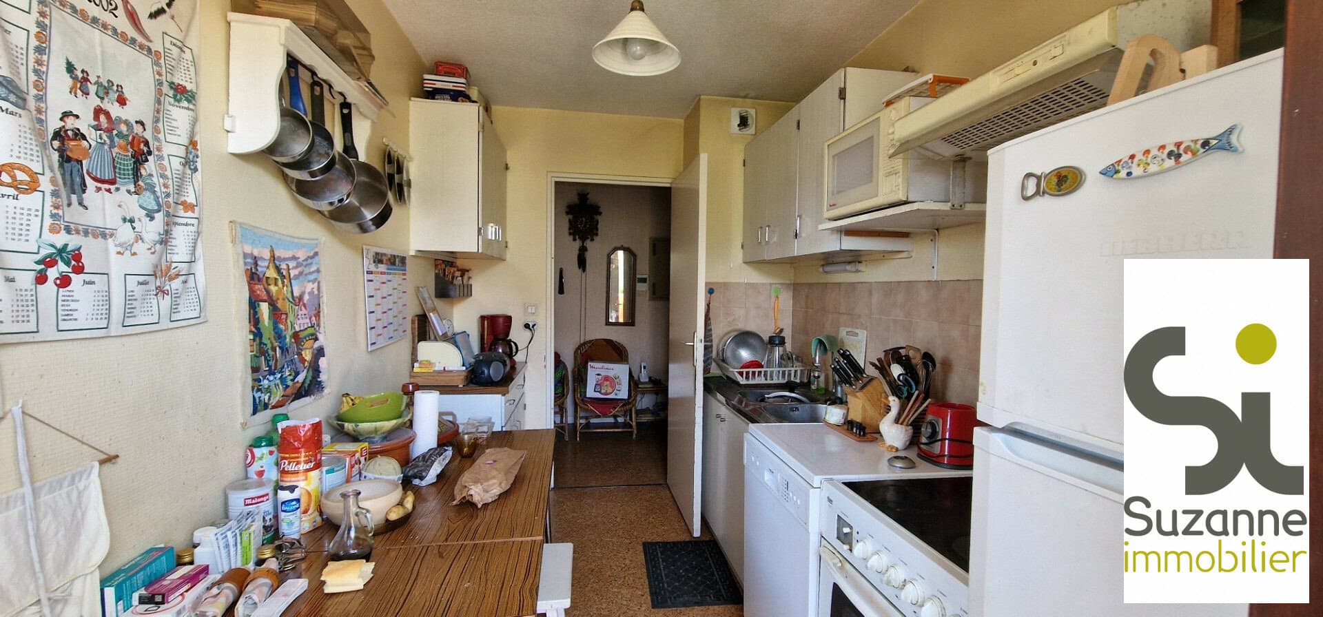 GRENOBLE T4 80m² + garage