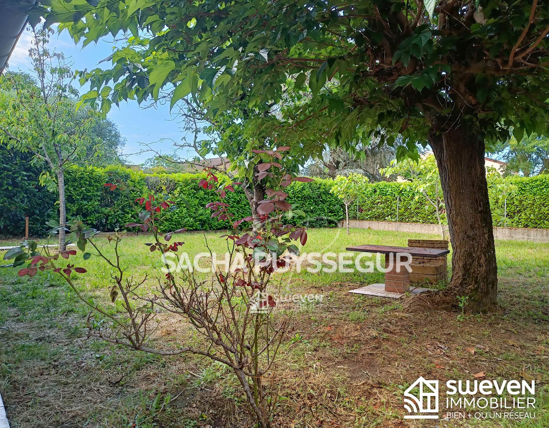 Maison T6 de 120m² avec jardin proche de Toulouse