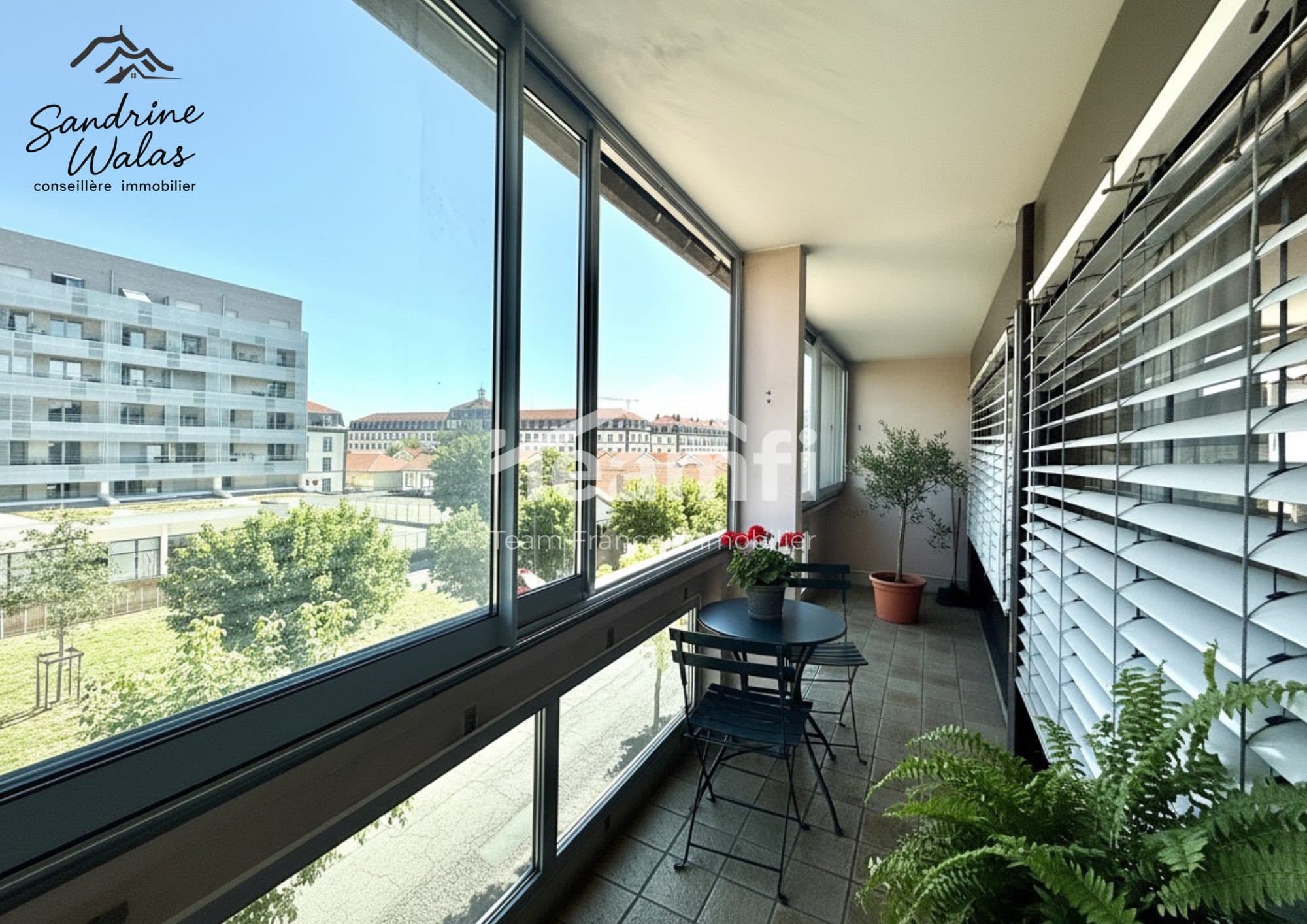 Appartement T5 avec balcon. Quartier République / Les Carmes
