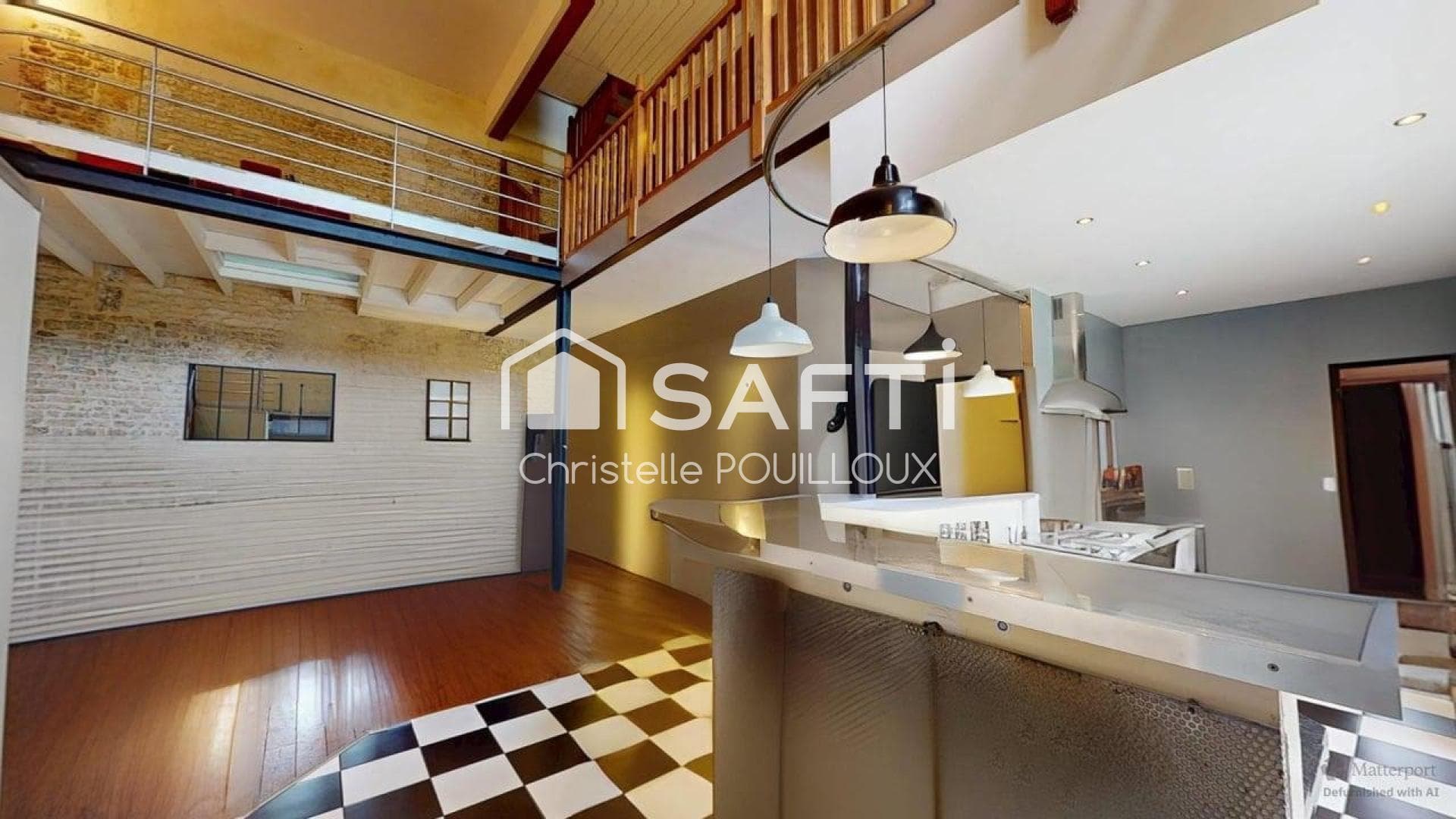 Maison 5 chambres + 1 studio indépendant, piscine et vaste garage