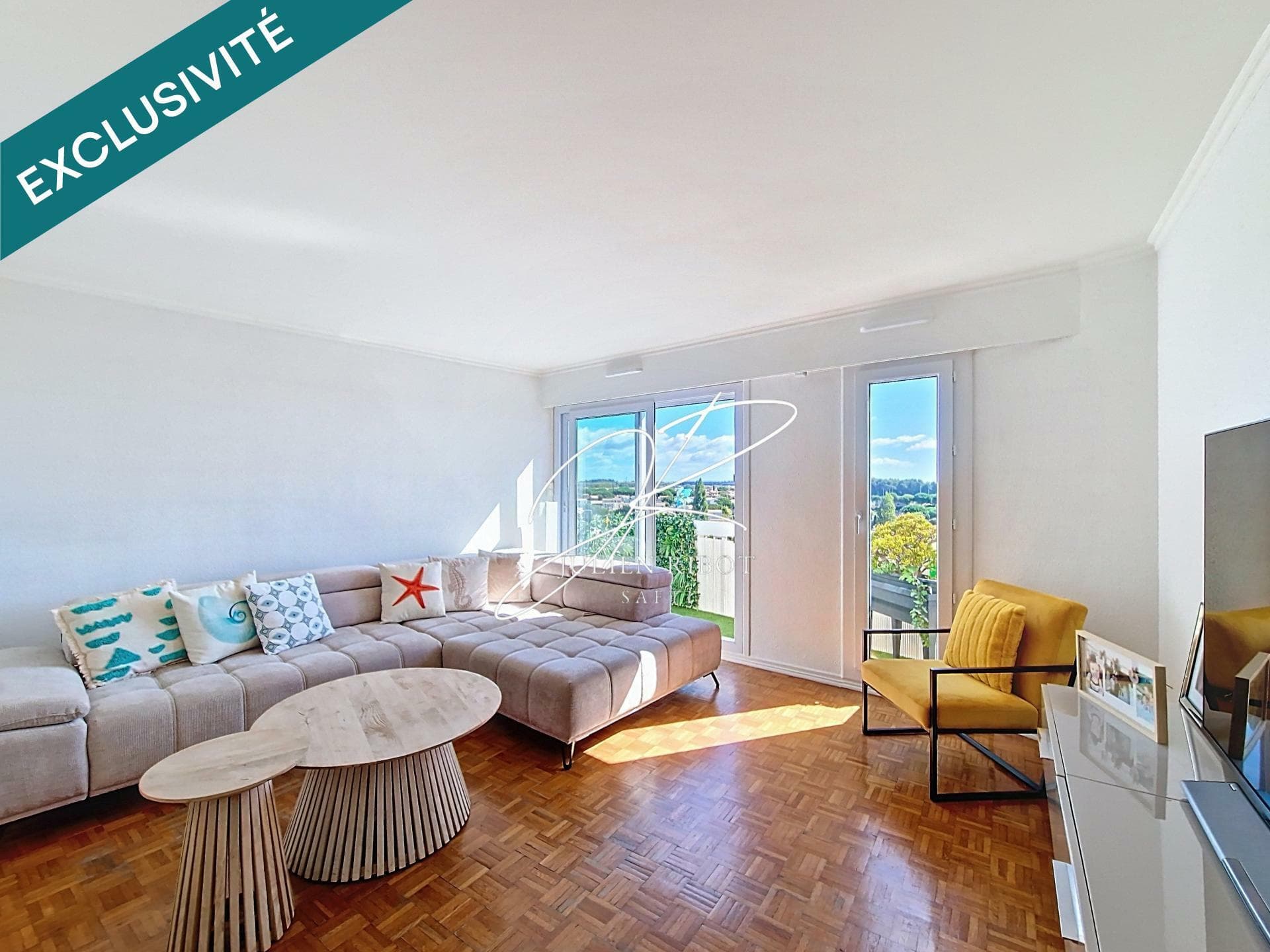 Appartement T5 4 chambres 92 m² parking et cave