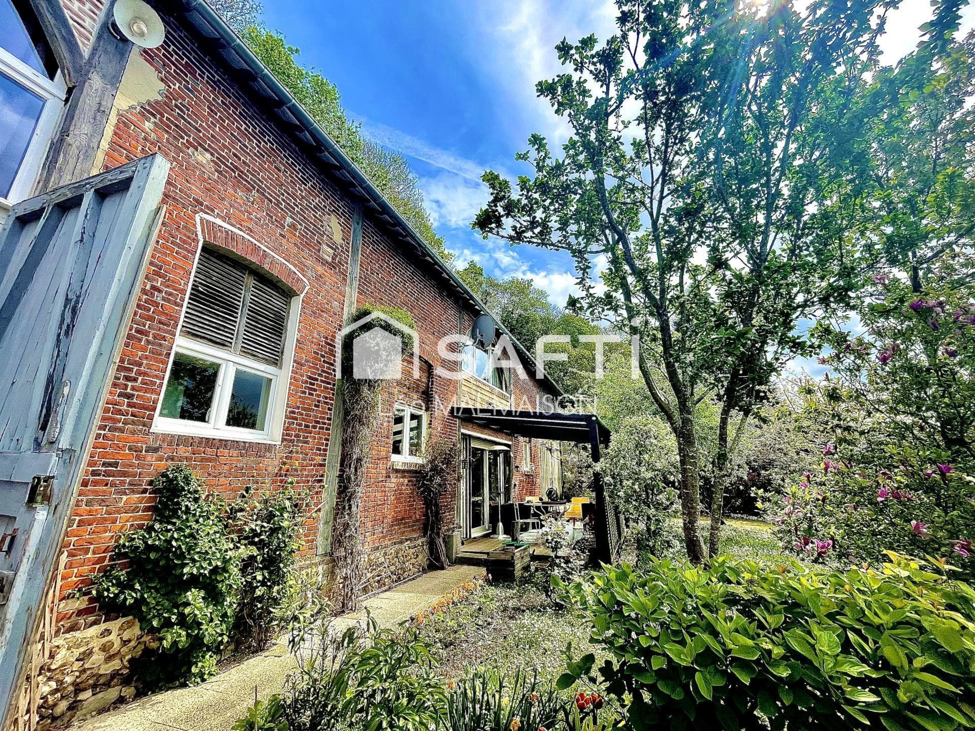 Grande maison de charme cœur du Pays d’Auge