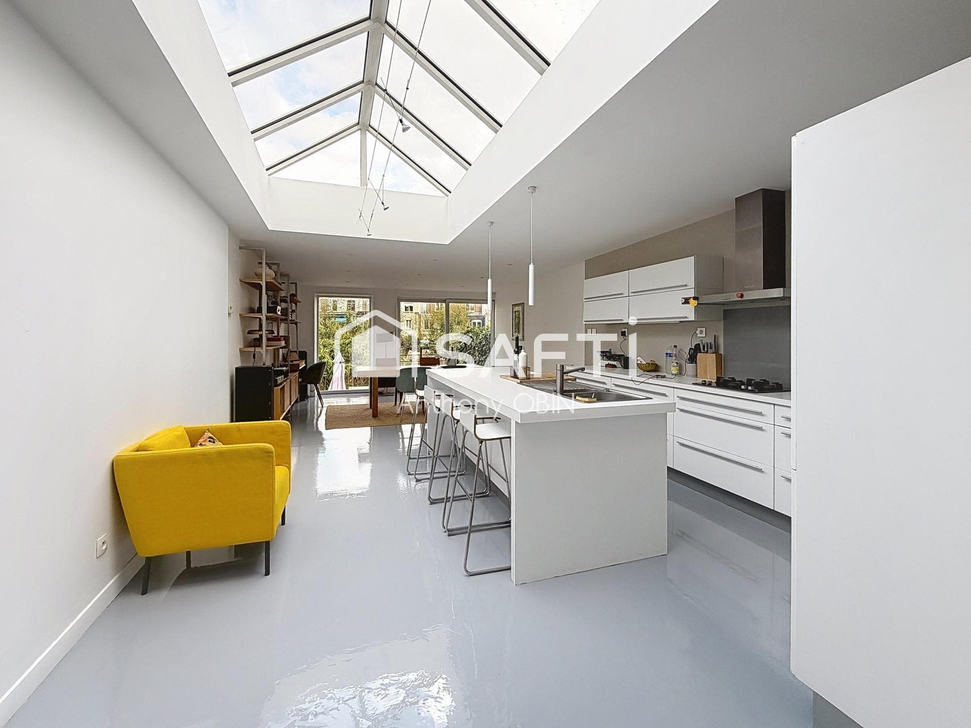 Maison 1930 de 143m², modernité et cachet dans un secteur calme