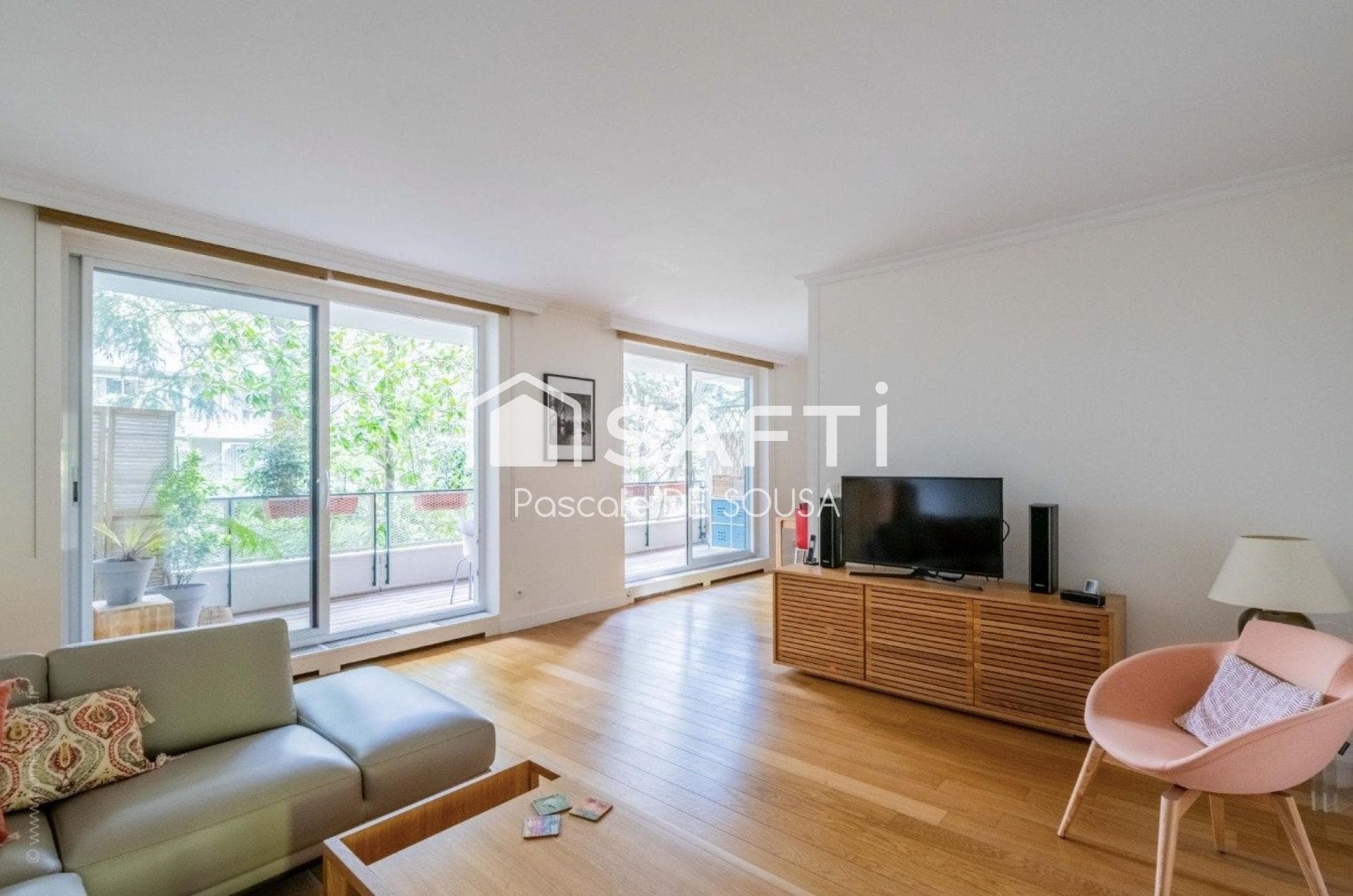 Rueil Buzenval, appartement familial au calme en état impeccable