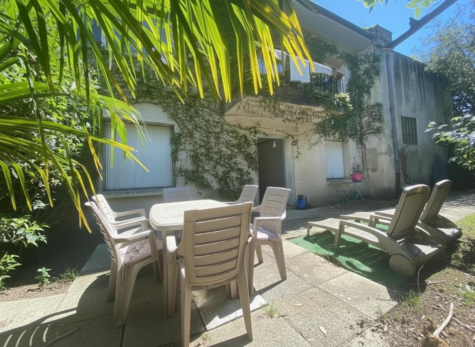 Maison Agen centre avec garage et jardin