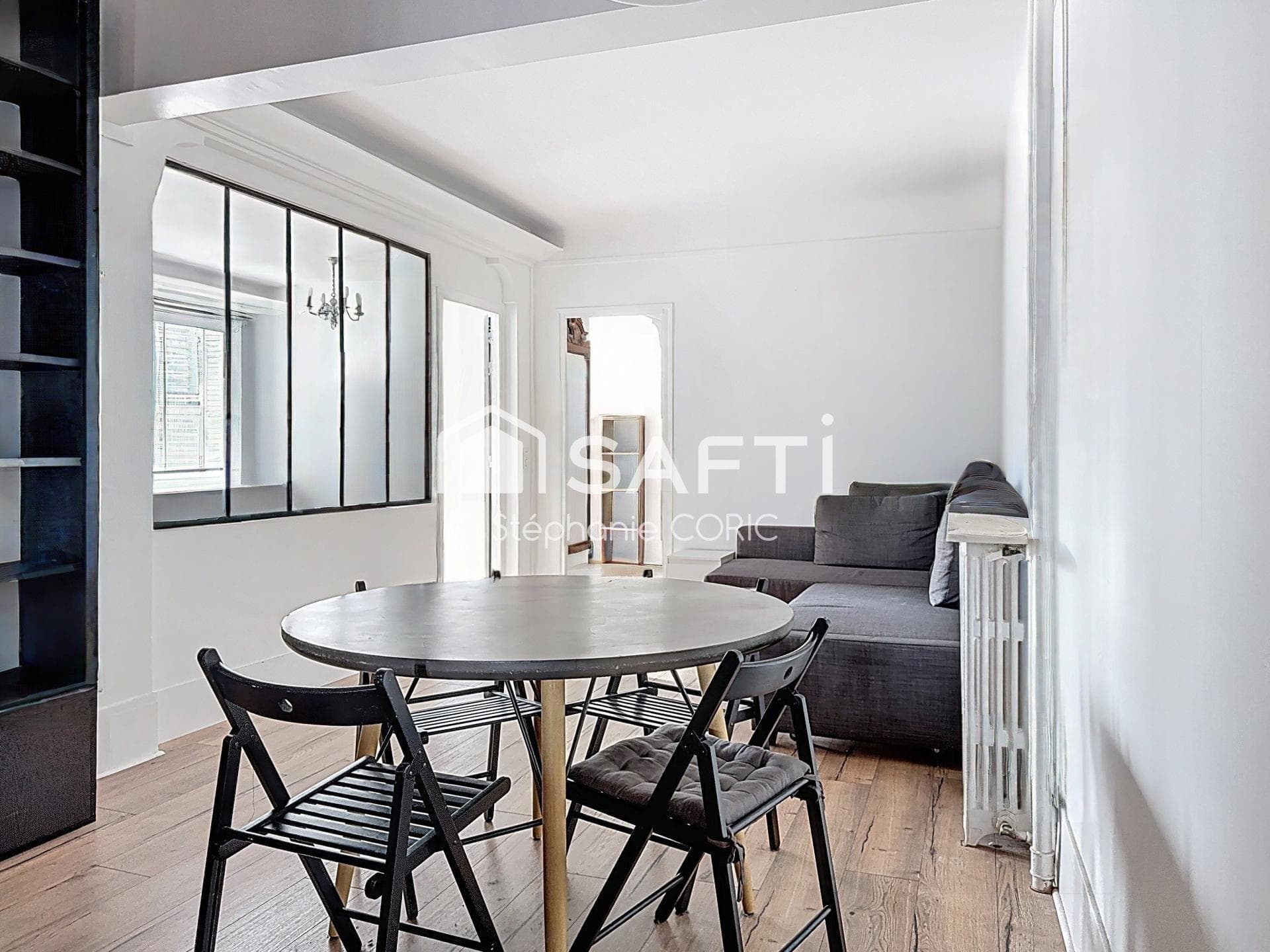 3 PIECES - CALME - LUMINEUX - FONCTIONNEL