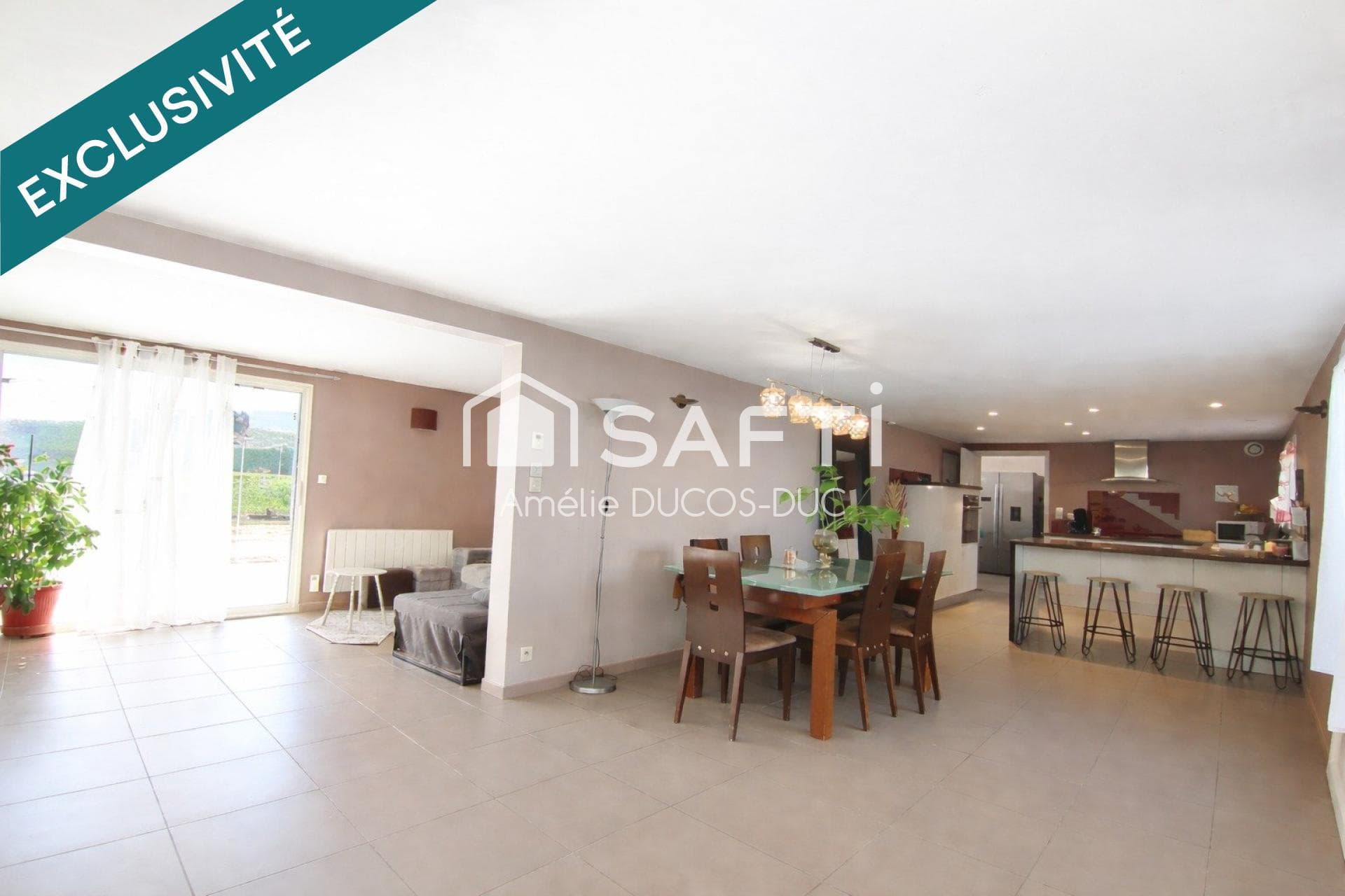Eysines - Maison 5 pièces et un local commercial 182 m²