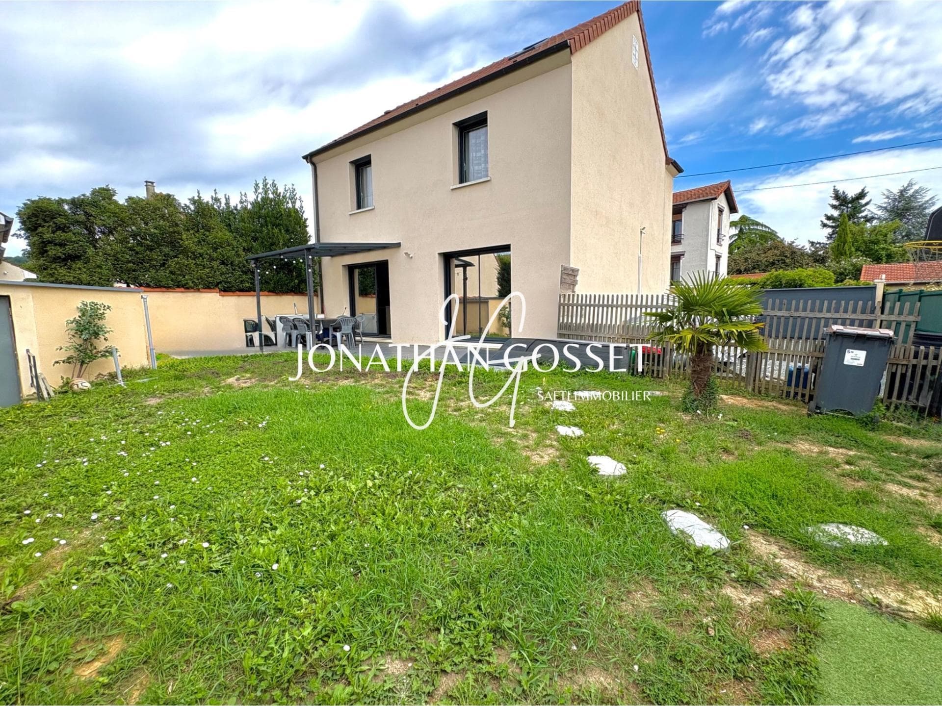 Andrésy: Maison avec jardin de 2017-6pcs-4ch-144m2