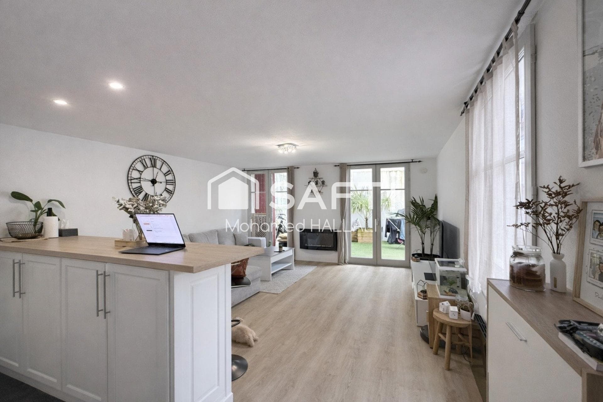 Appartement T2, 46 m² avec terrasses proche plages