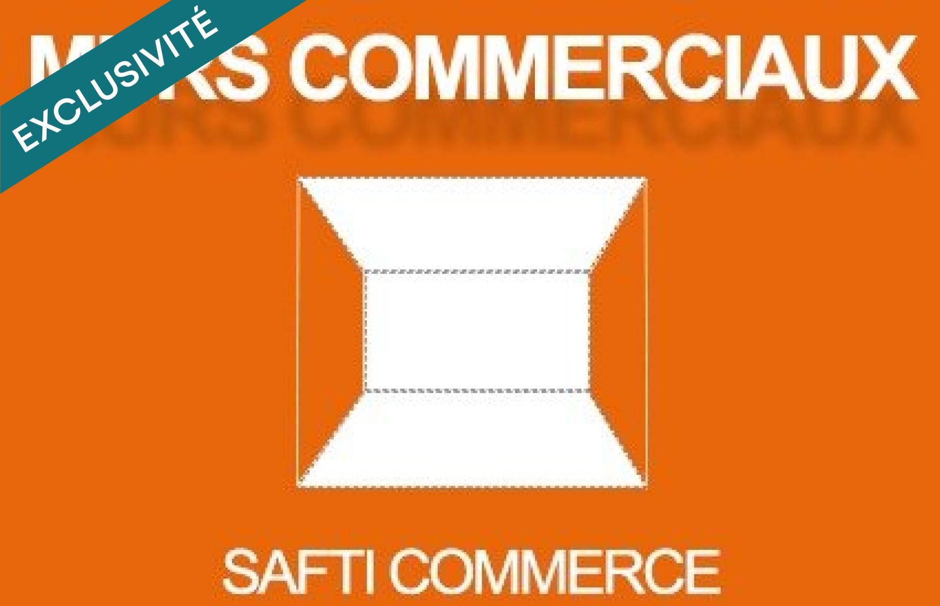 Ensemble de 3 locaux commerciaux
