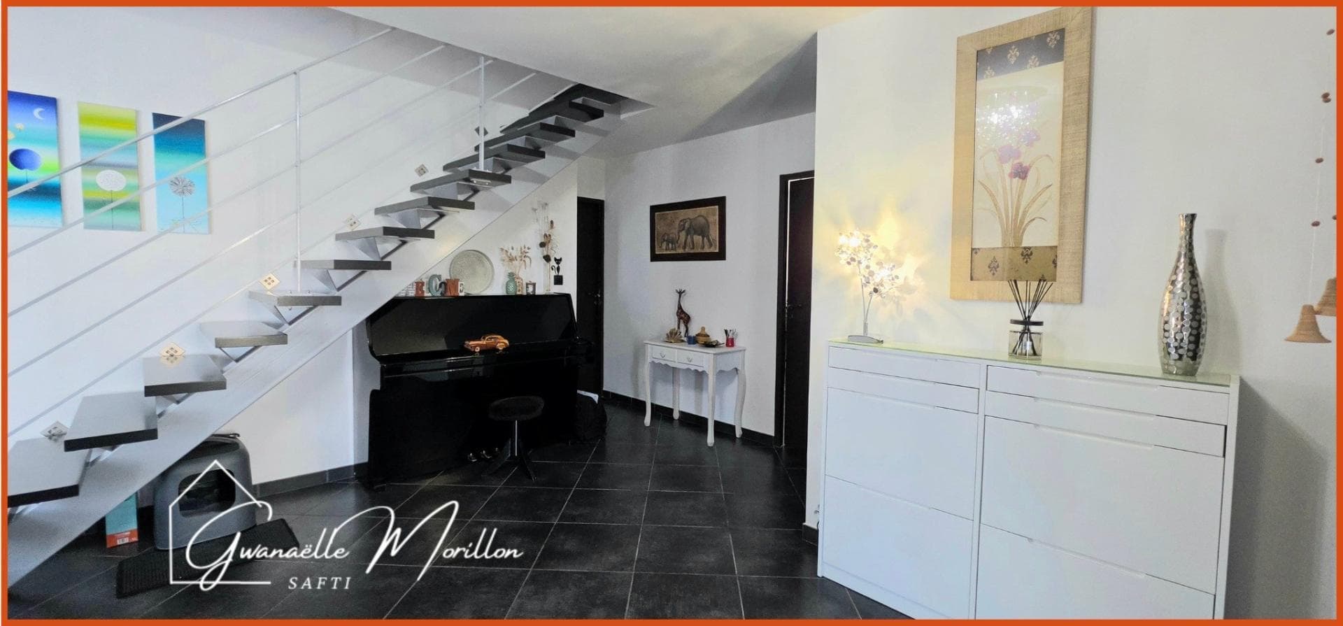 Belle contemporaine, 4 chambres, garage, piscine
