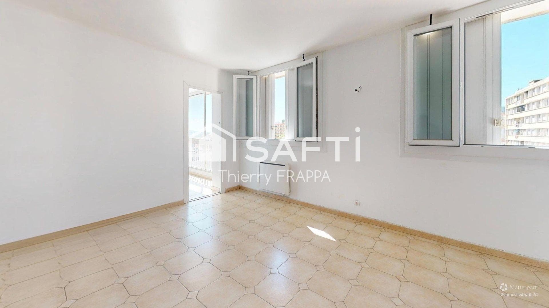Ajaccio Résidence des Cannes – T3 lumineux 68 m² avec loggia et parking