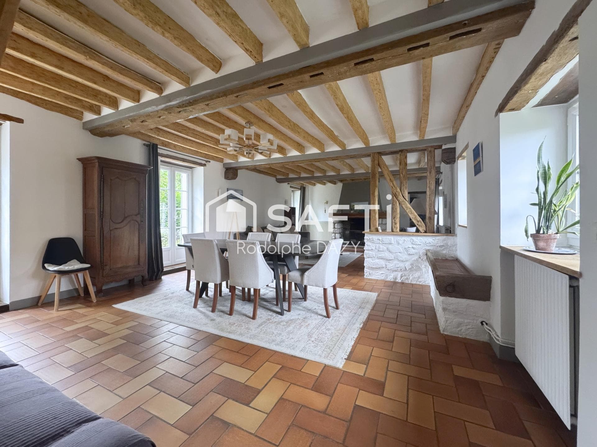 Maison de caractère en pierres