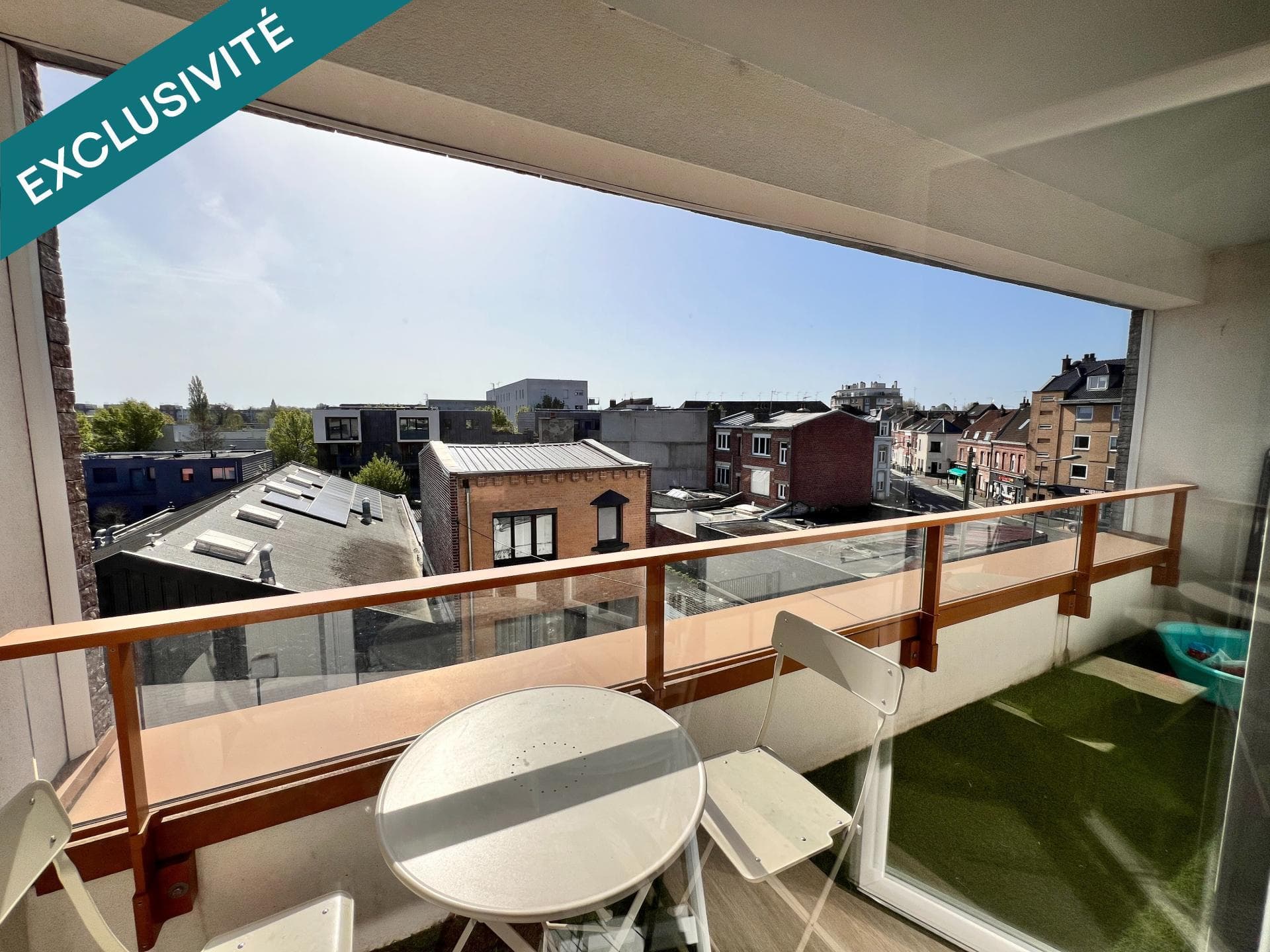 Superbe appartement T4 contemporain de 89m² avec balcon et garage !!