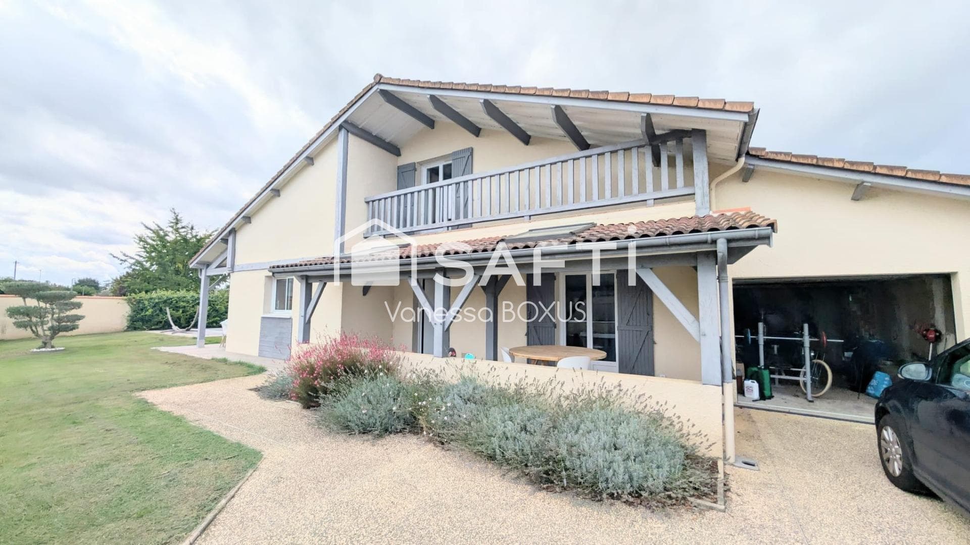 Maison Landaise à Marmande avec piscine