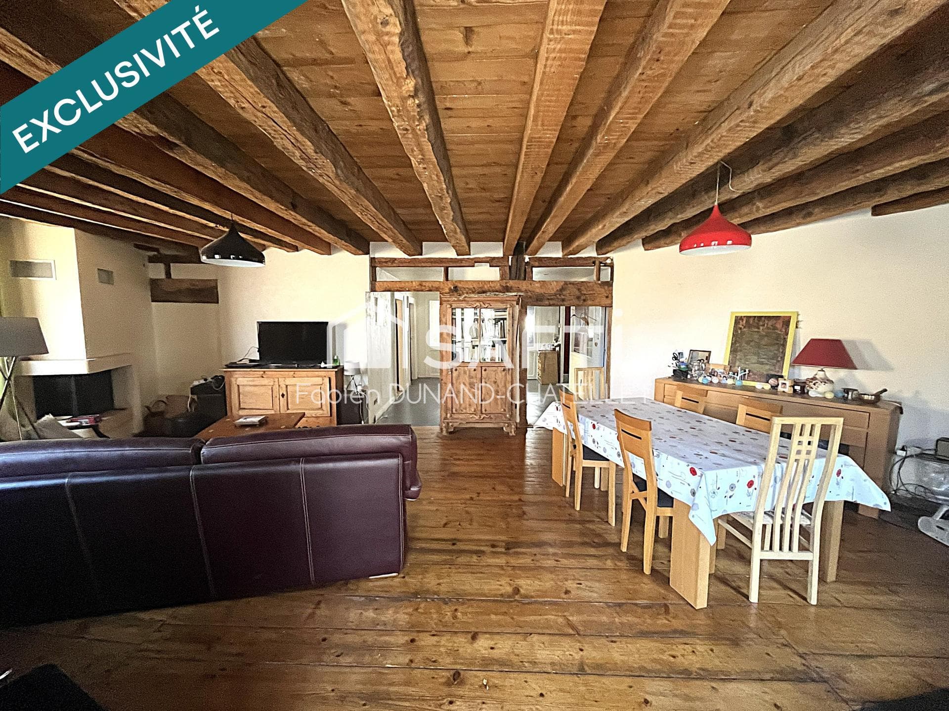 Duplex unique 150m2 dans tour historique !