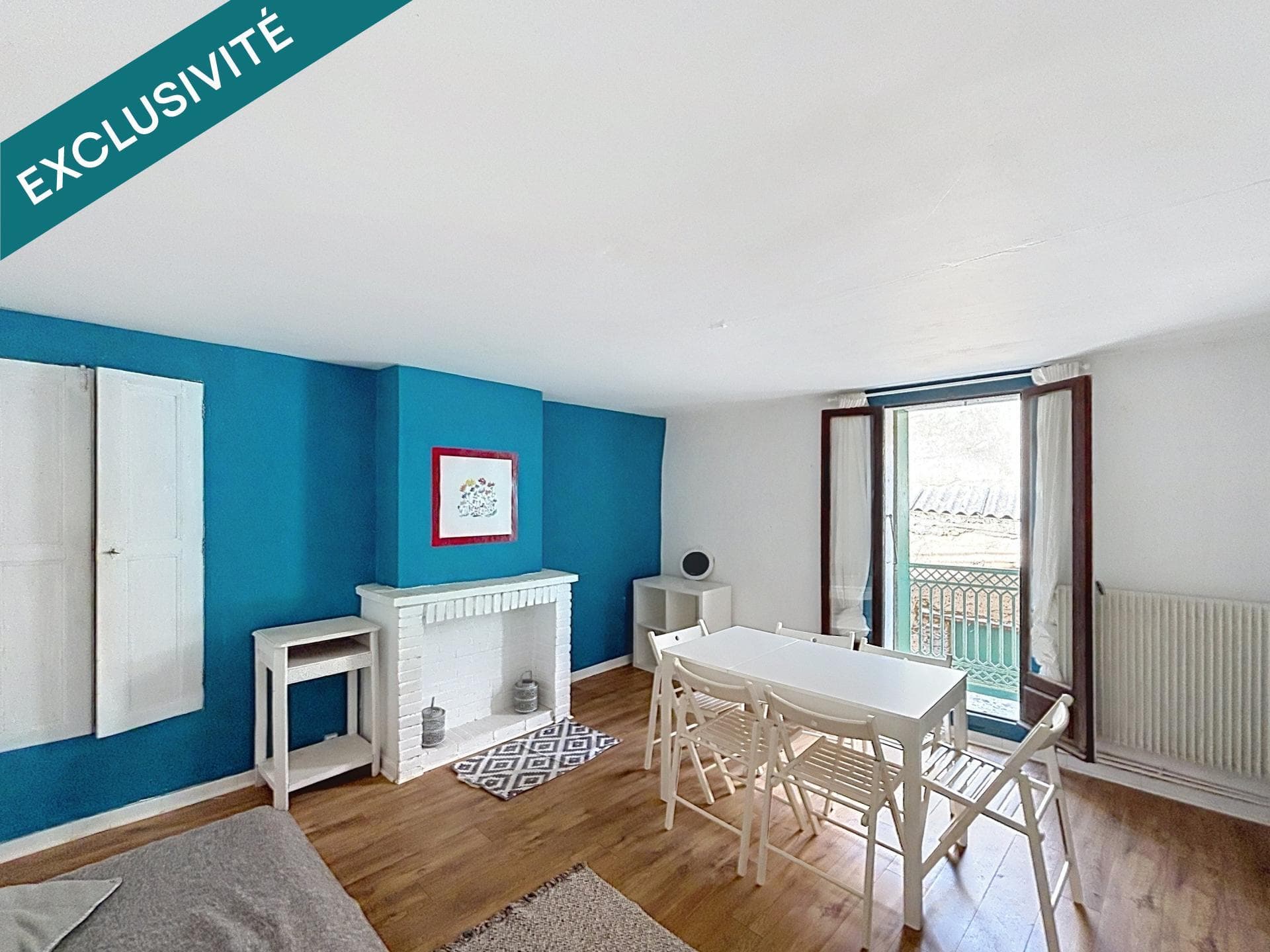 Maison de ville, Quartier Saint Aphrodise, 2 chambres