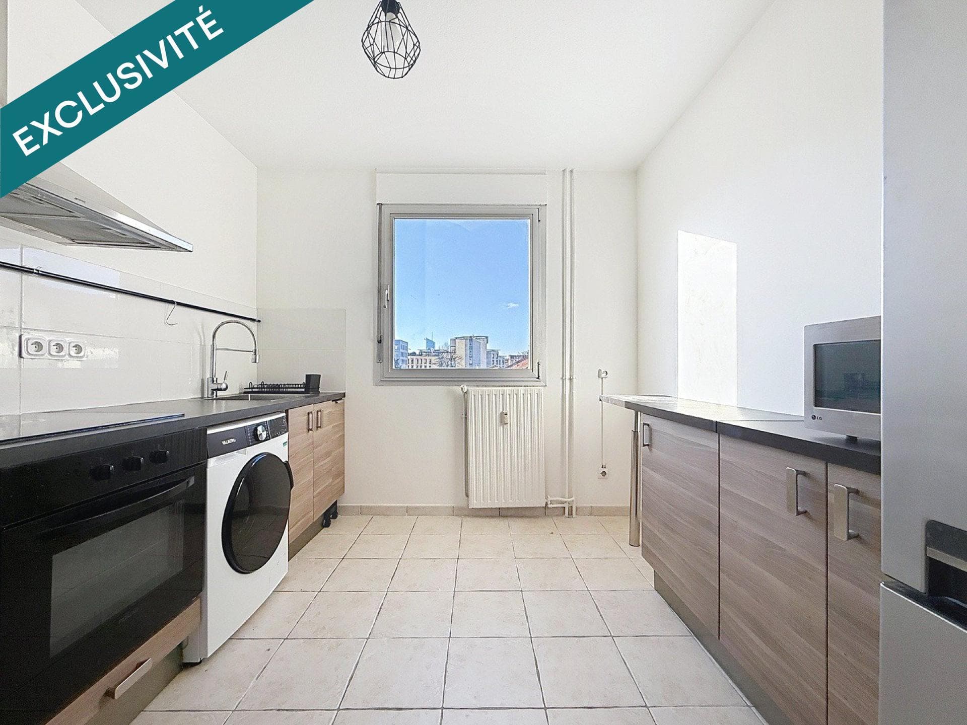 Cœur Gratte-Ciel, T4 90 m2 entièrement rénové