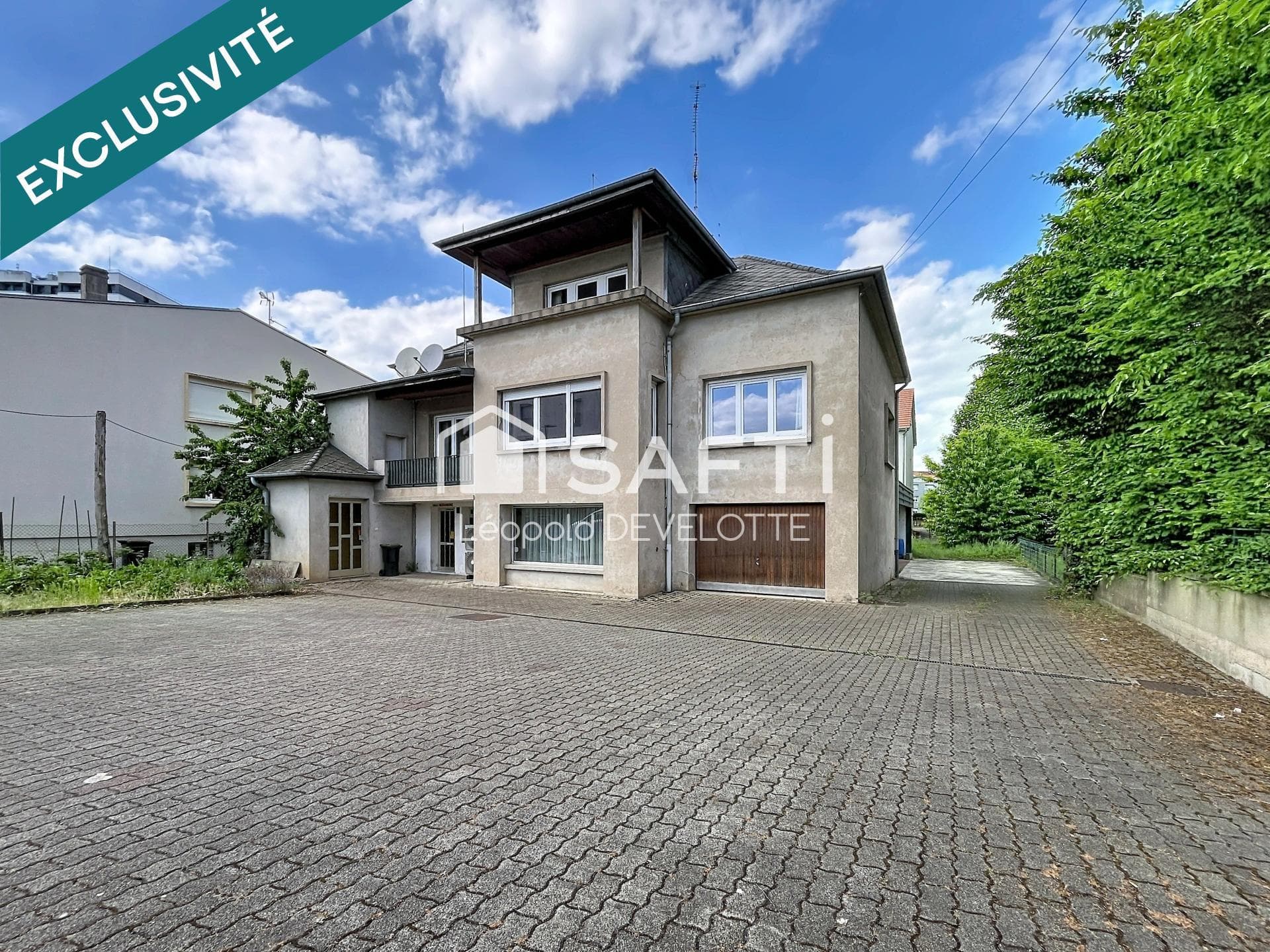 Superbe maison individuelle à fort potentiel !
