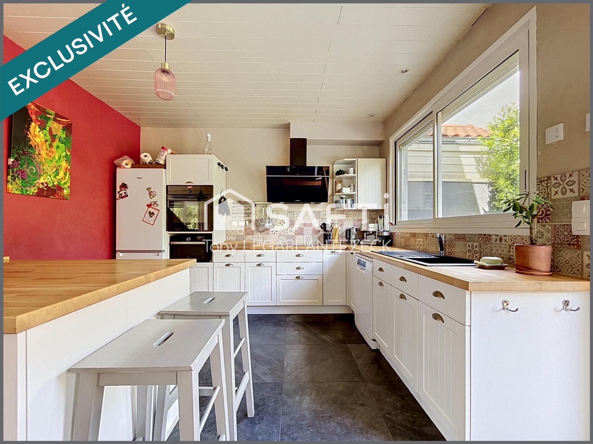 Maison 4 chambres dont une suite parentale