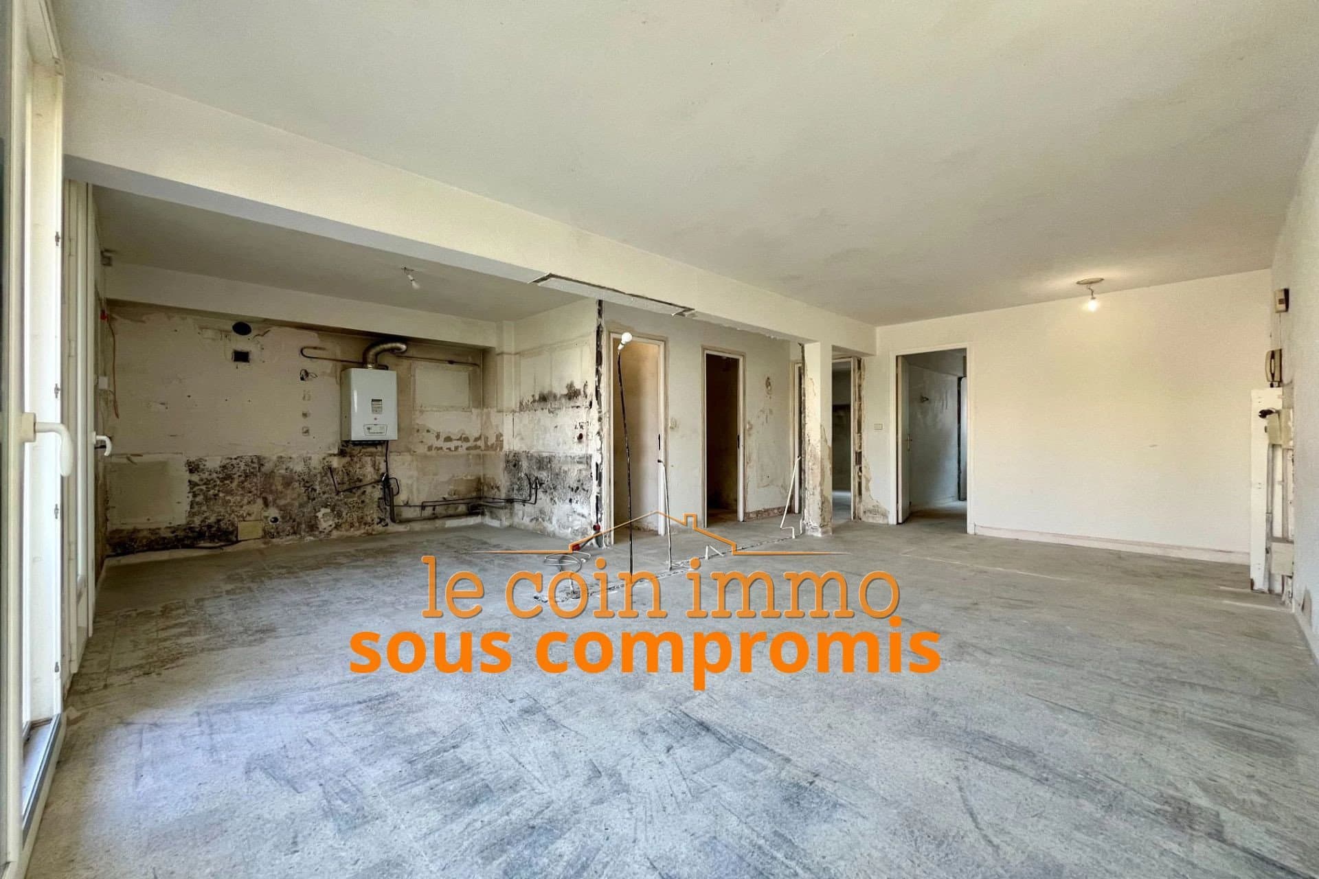 Vente appartement 3 Pièce(s)