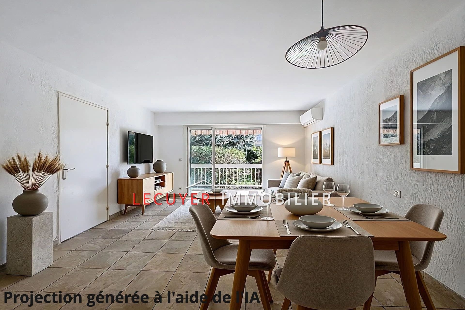 Vente appartement 3 Pièce(s)