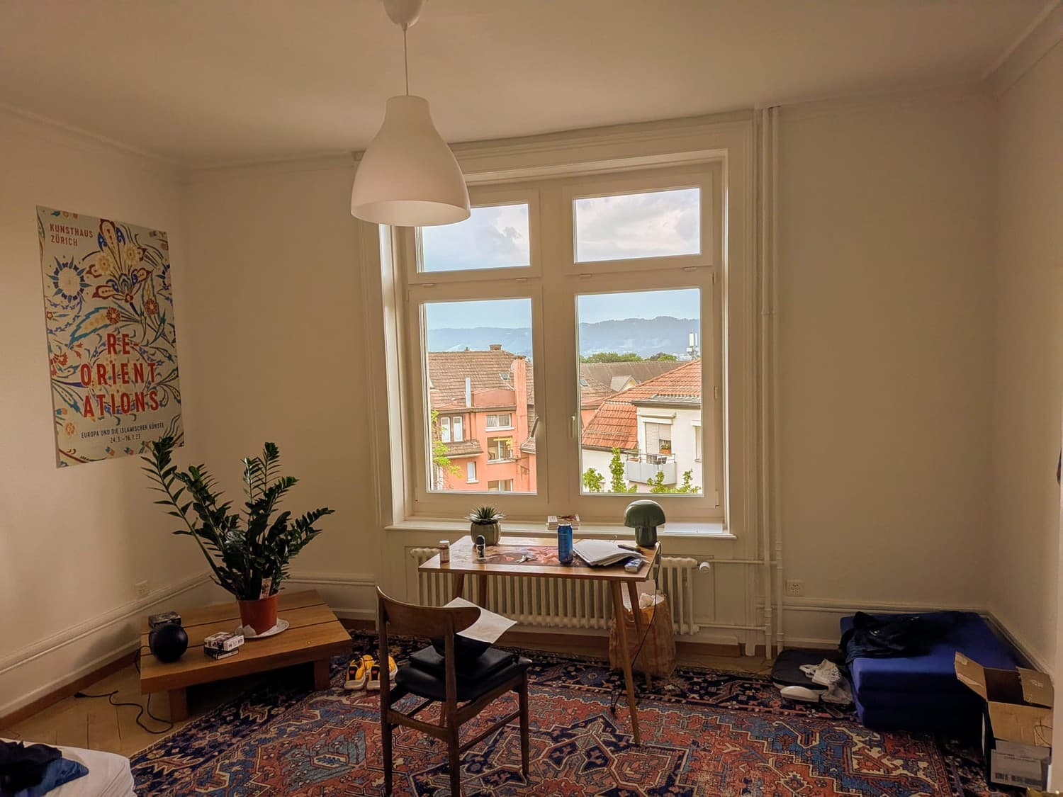 Freiestrasse 208, 8032 Zurich - CHF 900 incl. utilities per month