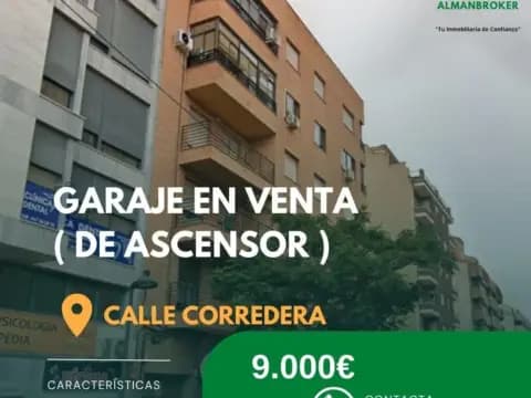 Garaje en Centro