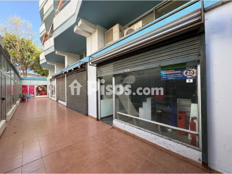 Local comercial en Avenida Familia Betancourt y Molina