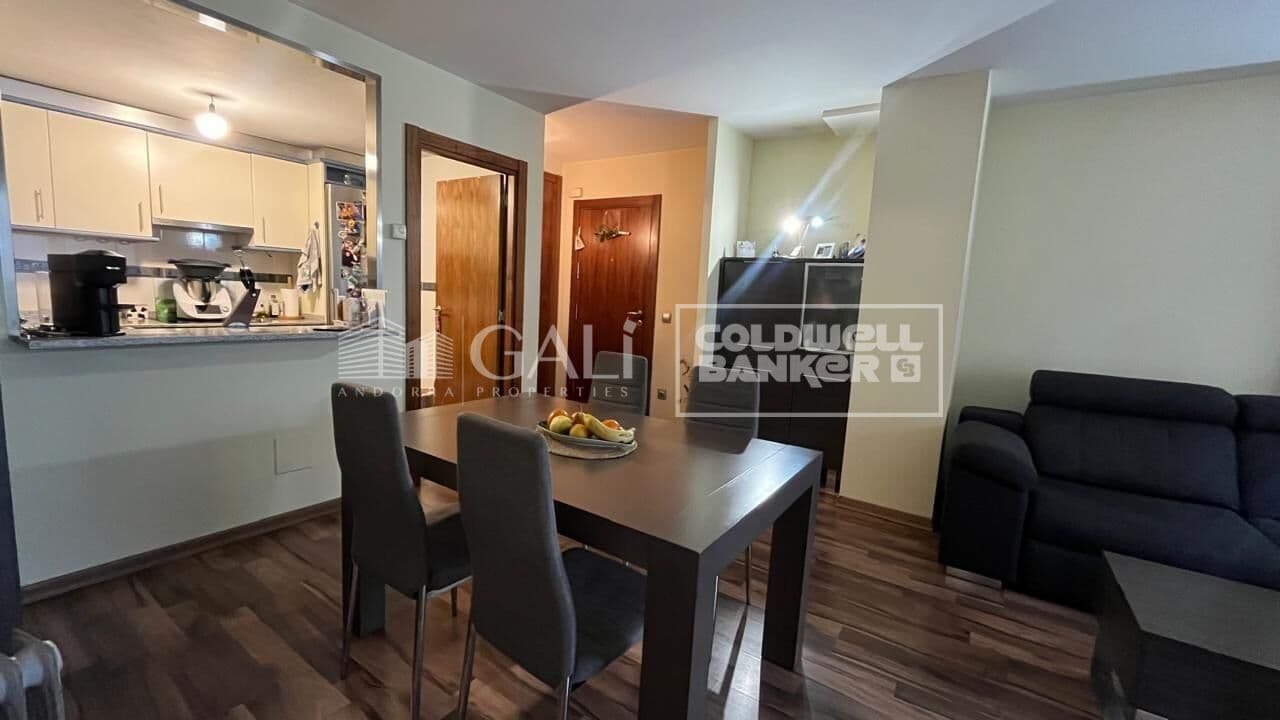PISO EN ENCAMP DE DOS HABITACIONES CENTRICO CON PLAZA DE APARCAMIENTO