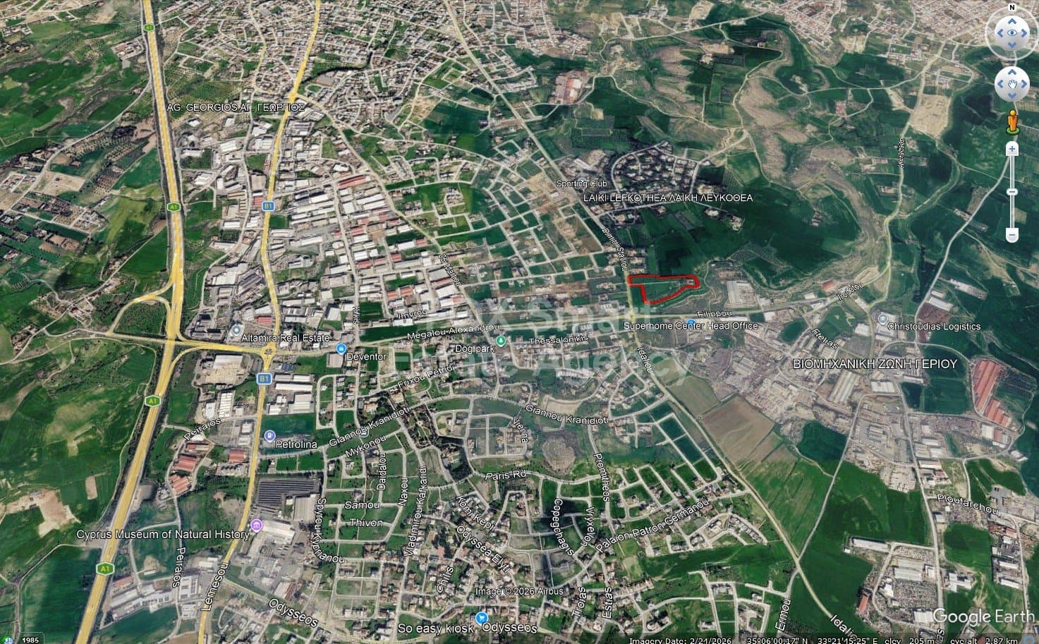 Γη, Πώληση, Nicosia, Geri