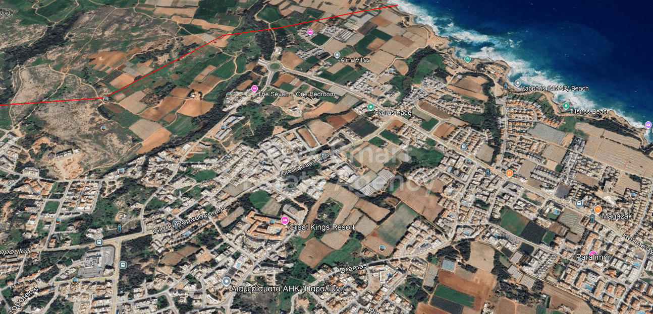 Γη, Πώληση, Famagusta, Paralimni