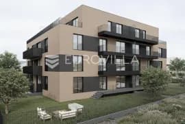 Sesvete, Popovec, trosobni penthouse, 79 m2 NKP, NOVOGRADNJA, Zagreb, Flat