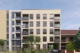 Osijek, Retfala, dvosoban stan u novoj zgradi, 50 m², 3. kat, Osijek, Flat