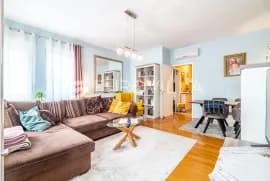 Zagreb, Prevoj, komforan trosoban stan s vrtom, 91 m², Zagreb, Flat