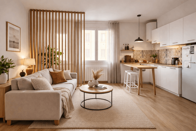 Appartement type 2 pont du las