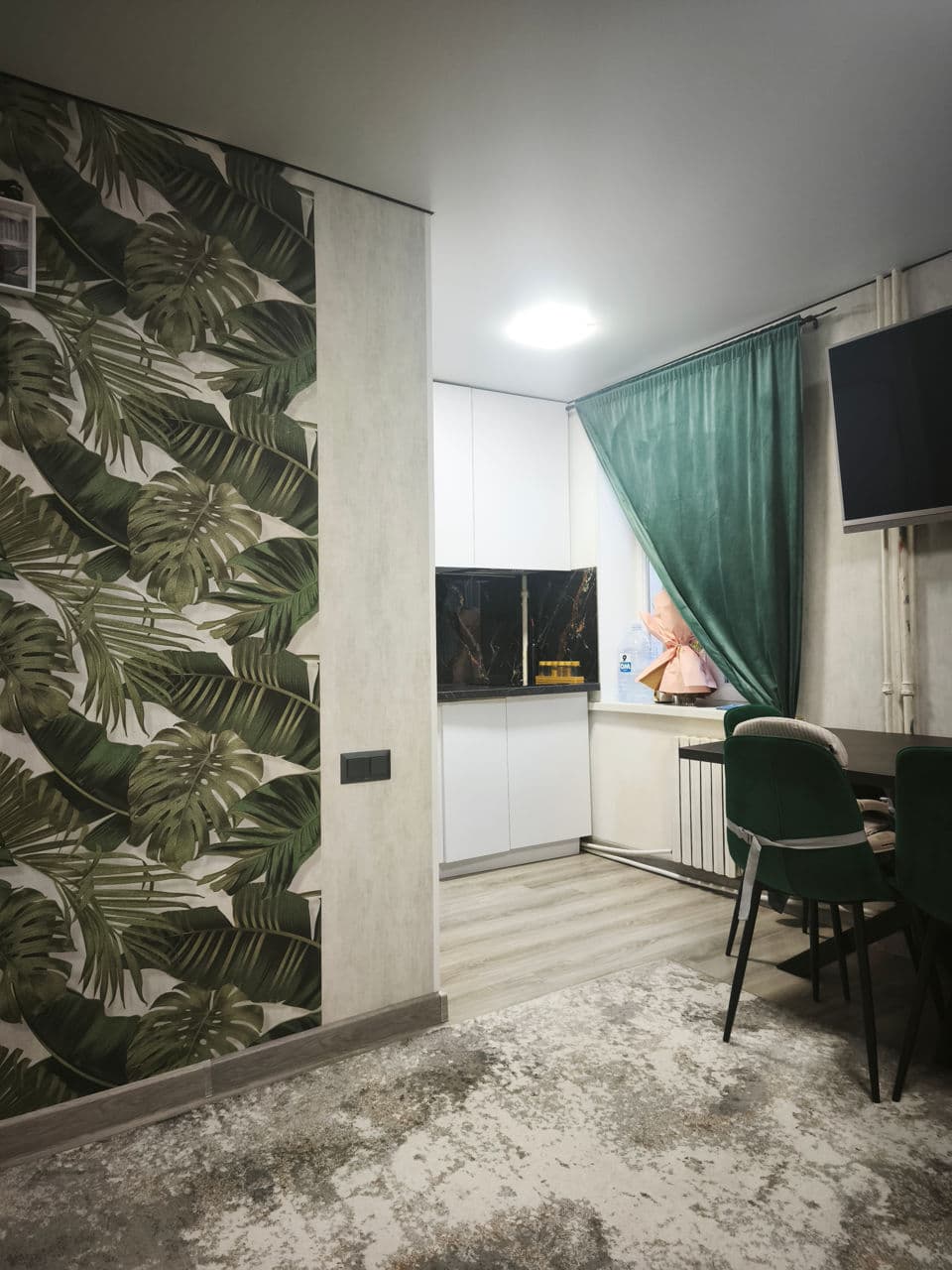 Apartament cu 1 cameră, 32 m², 3 etaj