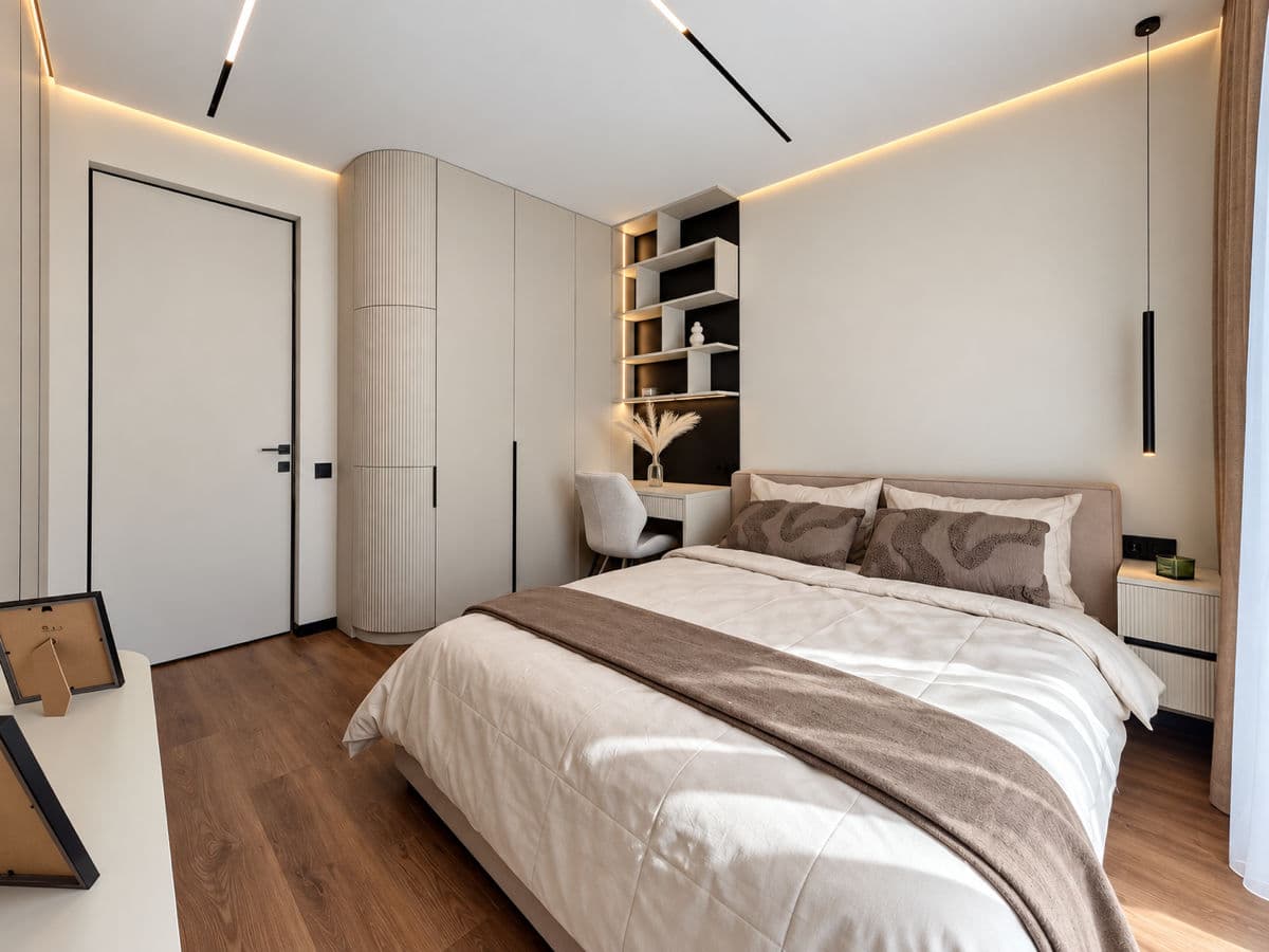 Apartament cu 2 camere, 52 m², 3 etaj