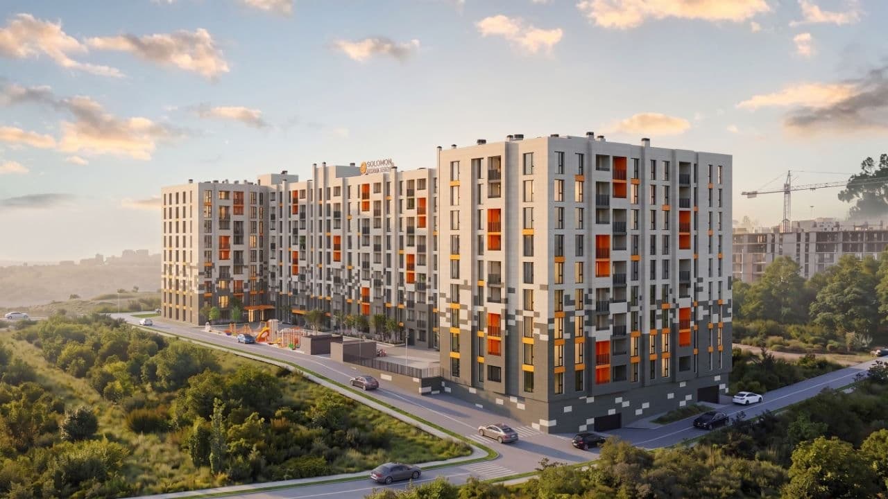 Apartament cu 1 cameră, 35 m², 5 etaj