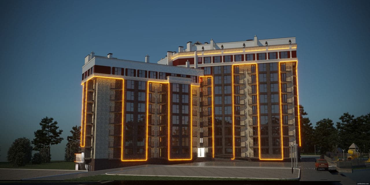 Apartament cu 3 camere, 100 m², 9 etaj