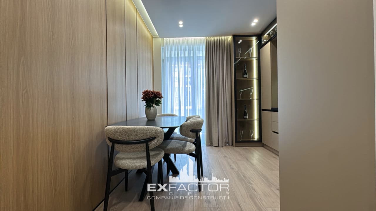 Apartament cu 1 cameră, 51 m², 3 etaj
