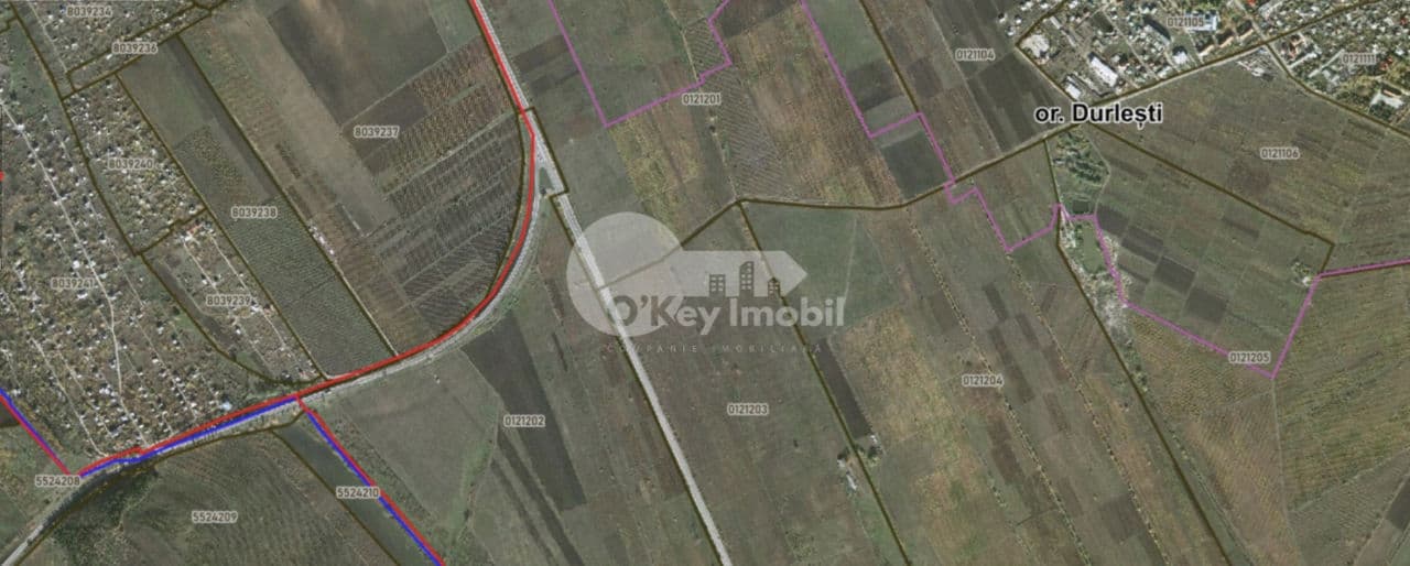 Vânzare! Terenuri, între 10 ari și 13 hectare, centura Chișinău – Leușeni