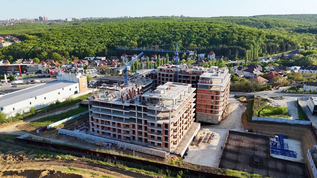 Apartament cu 1 cameră, 51 m², 3 etaj