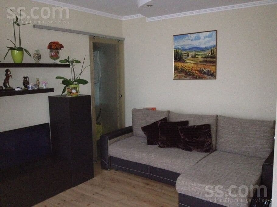 2 rooms, 44.0 m², Продаю 2-х комнатную светлую и уютную квартиру-студию в самом це, Daugavpils