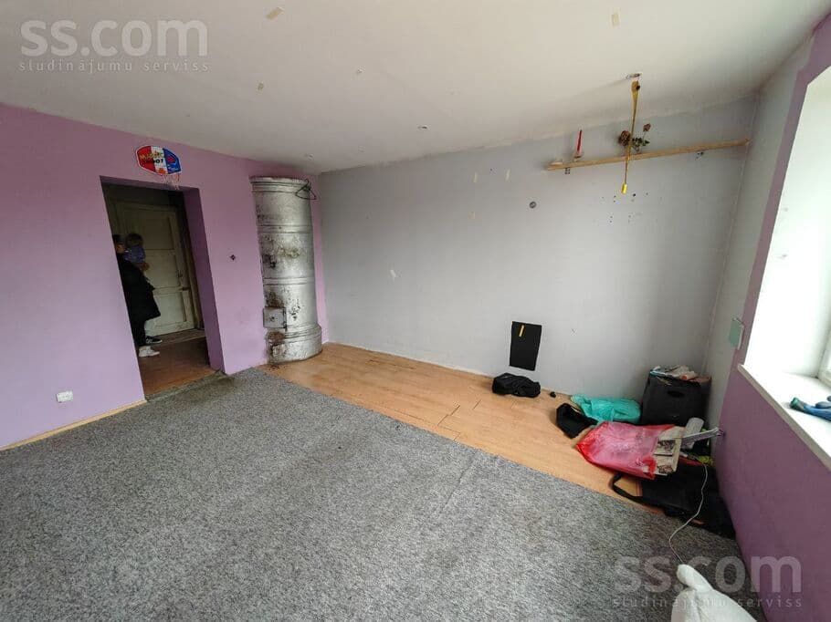 2 rooms, 45.0 m², Продаём 2-х комнатную квартиру, 1/4 часть дома, площадью 45 кв. м.
Нах, Daugavpils